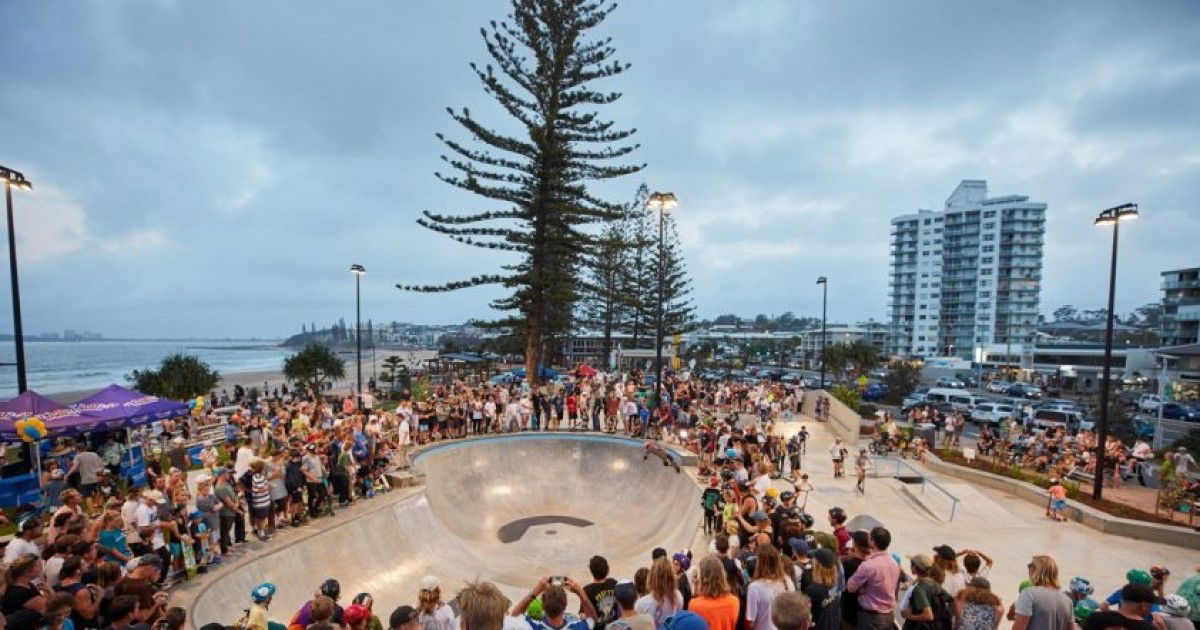Alexandra Headland skatepark