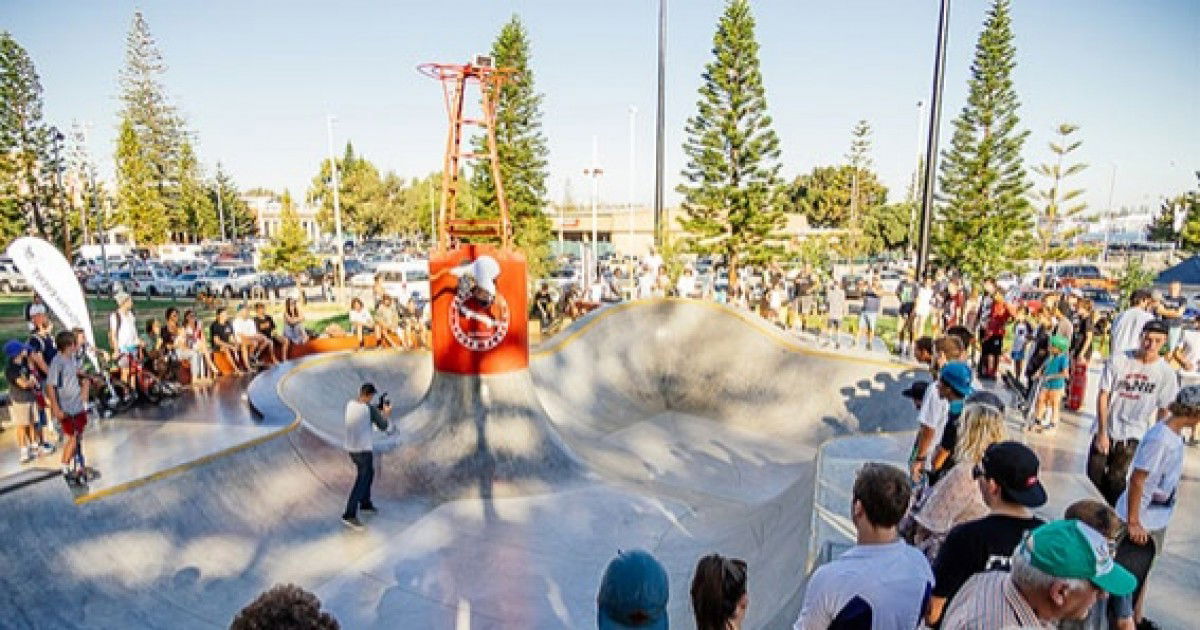 Fremantle skatepark