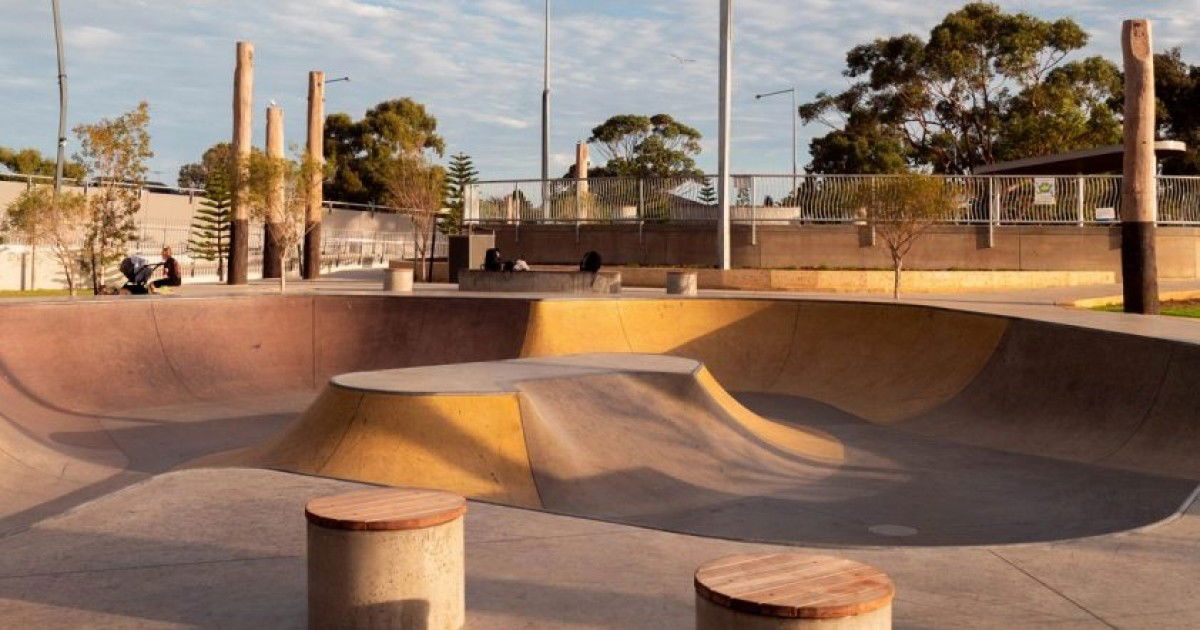 Mandurah skatepark