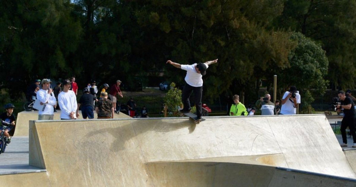 Meadowbank skatepark