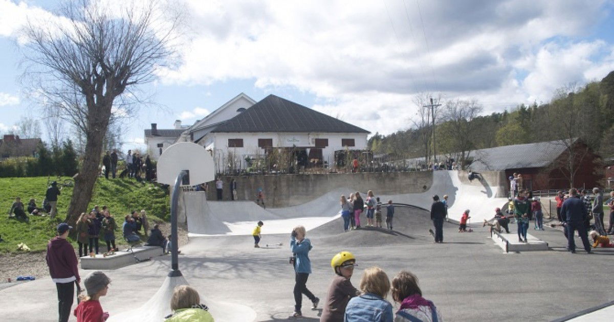 Fiskars Skatepark