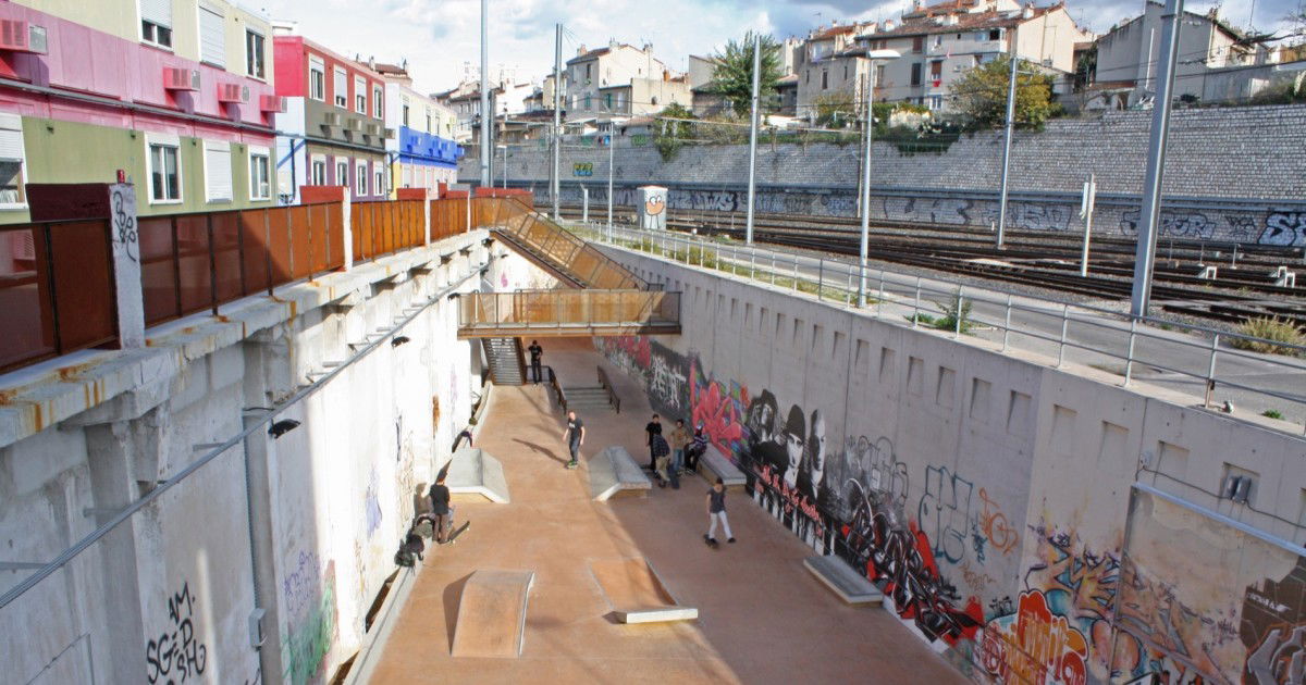 La Friche skatepark