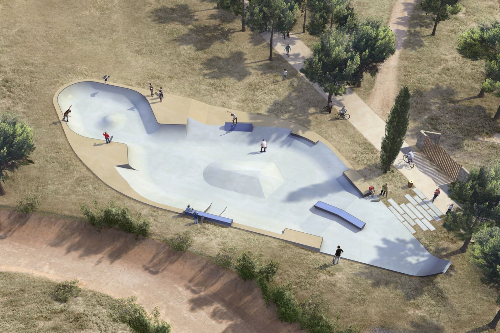 La Londe-Les-Maures skatepark