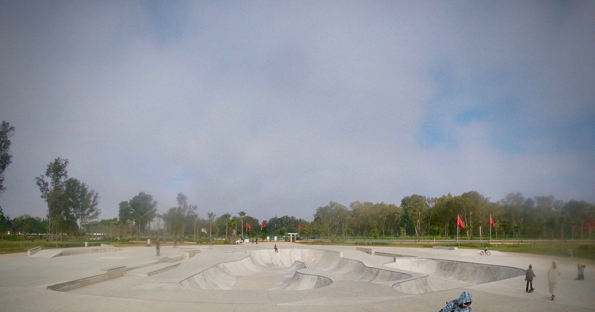 Hassan II skatepark Hilton