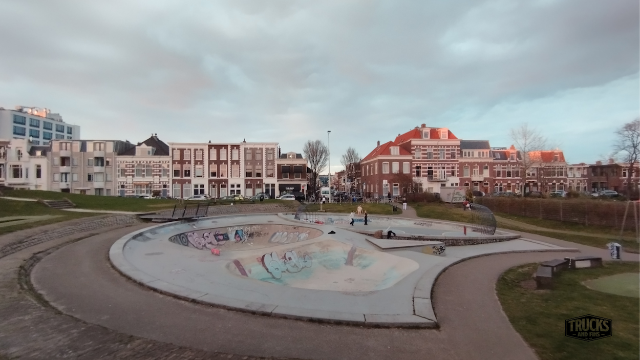 Badhuiskade skatepark