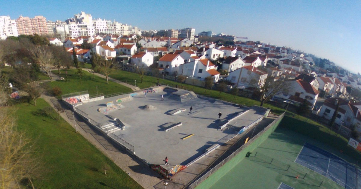 Almada skatepark