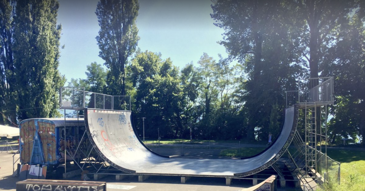 De Vidy skatepark