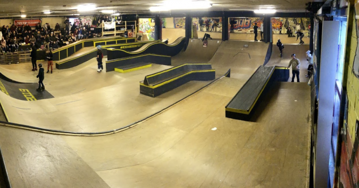 Loud Minority Biel Skatepark