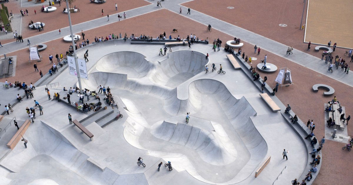 Plainpalais skatepark