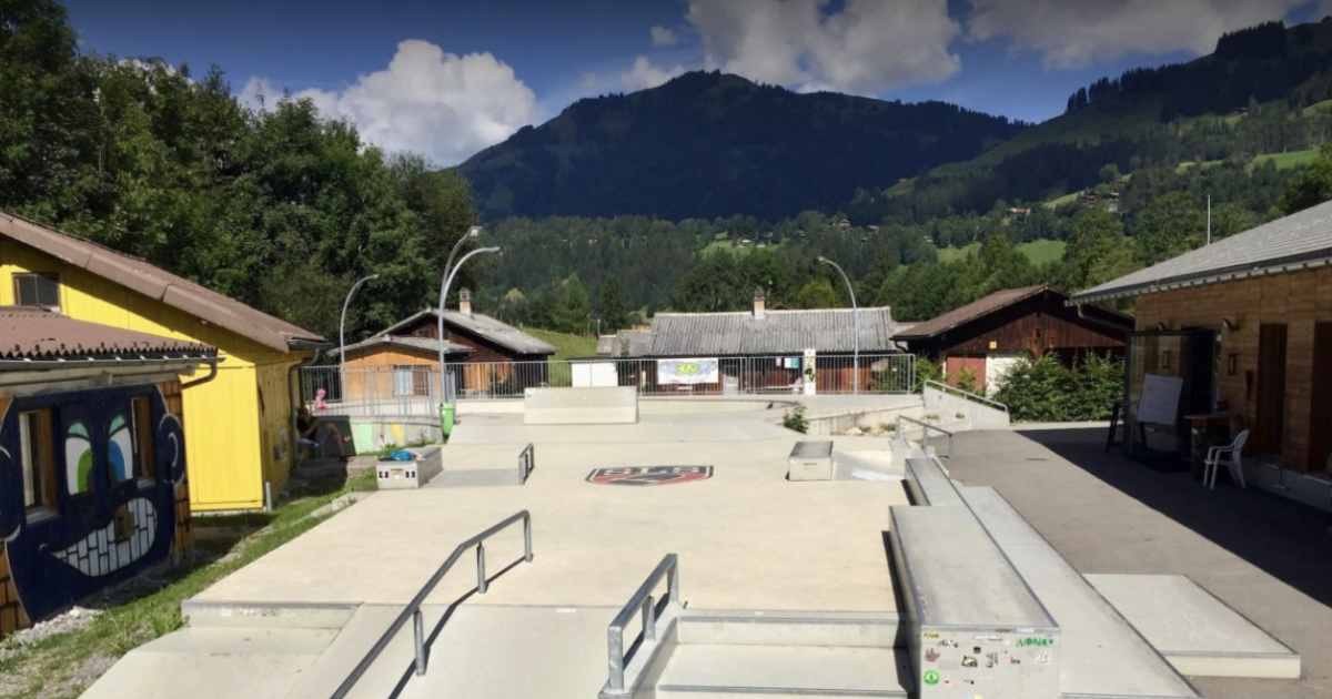 Saanen skatepark
