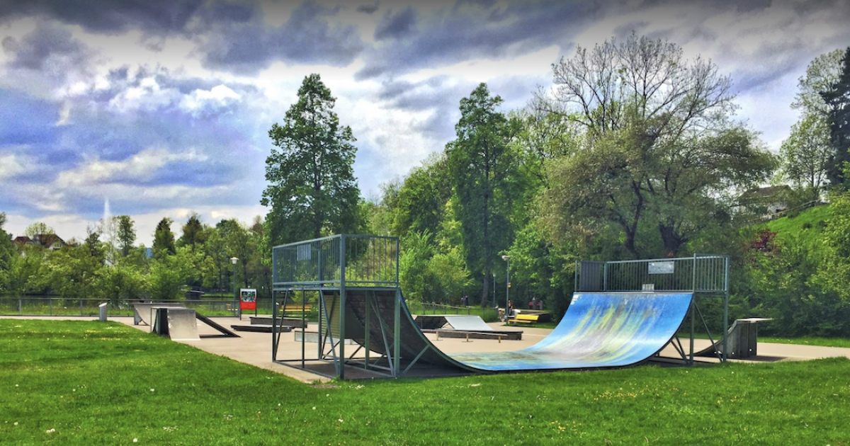 Weiherwiese skatepark RIP