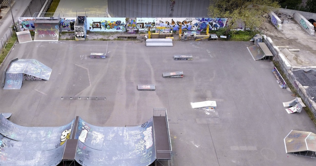 Weyermannshaus Bern skatepark