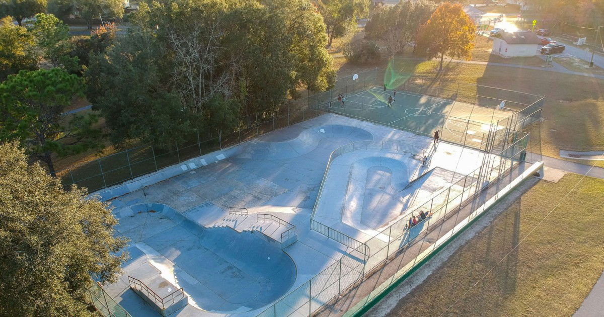 Beverly Hills skatepark