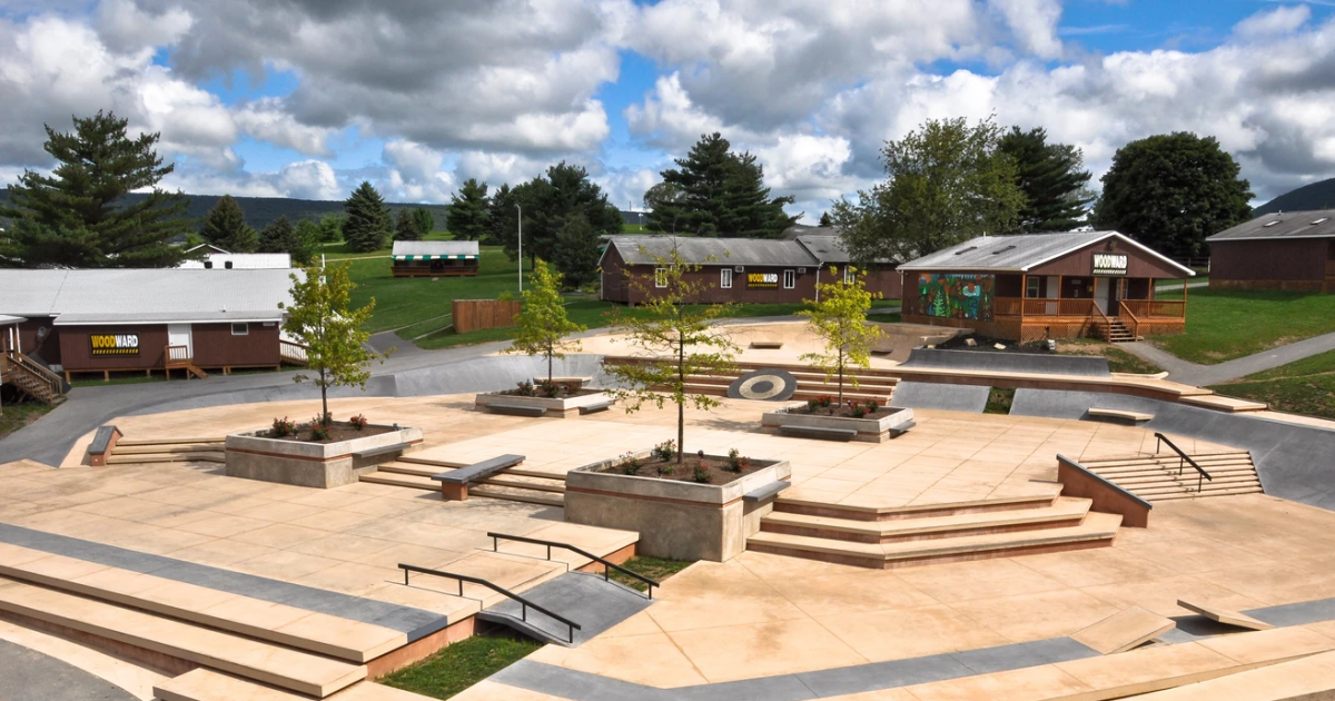 Camp Woodward skatepark