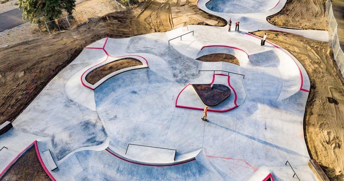 Coeur D'Alene skatepark