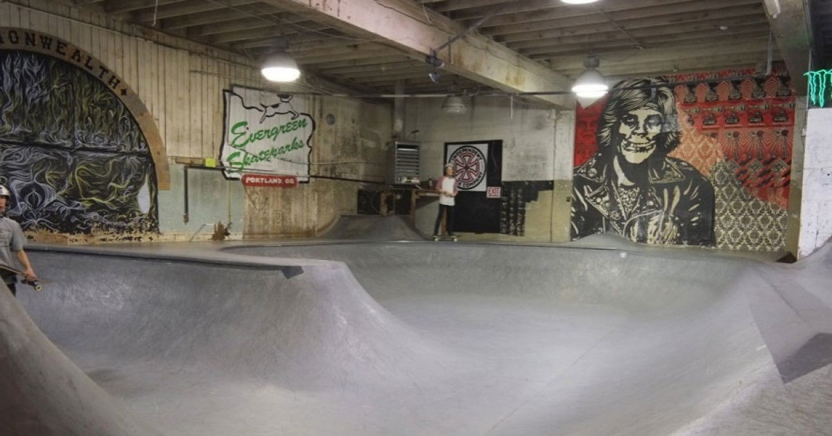 Commonwealth Skatepark