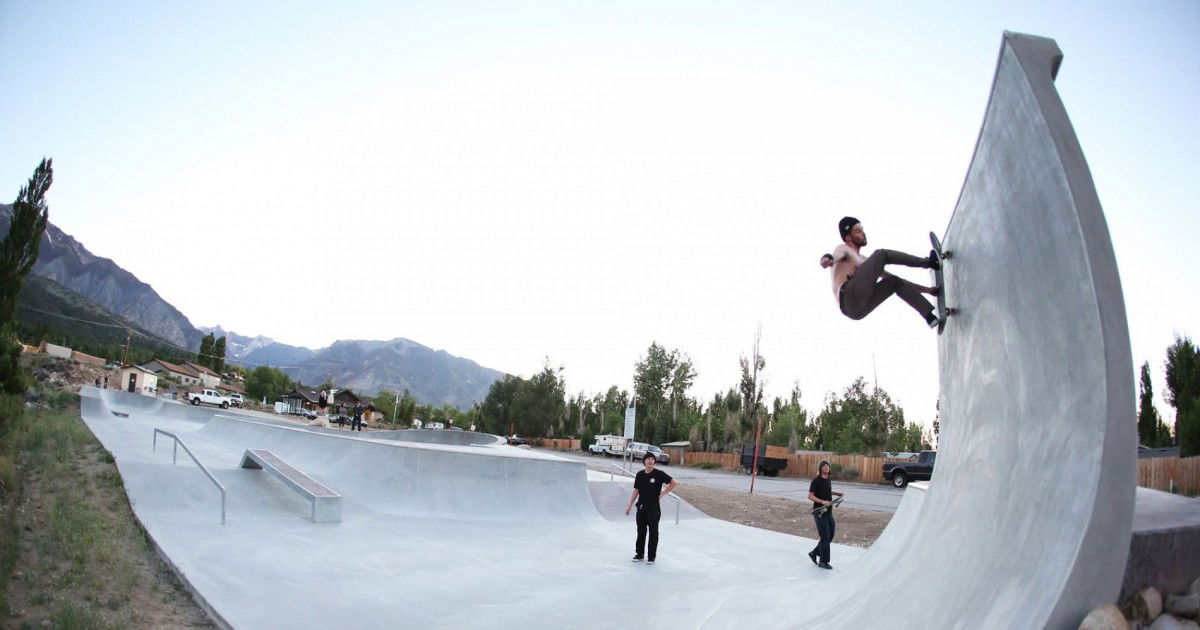 Crowley Lake skatepark