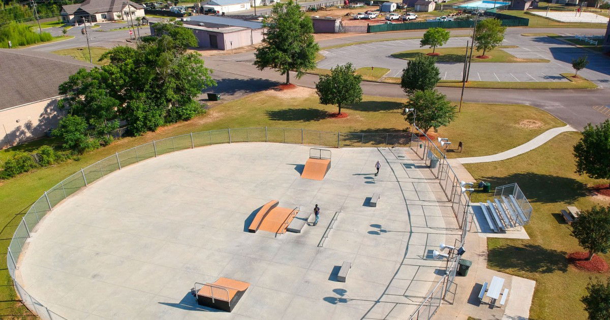 Enterprise skatepark