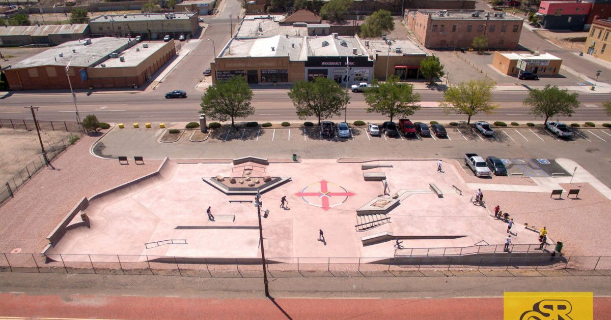 Gallup skatepark