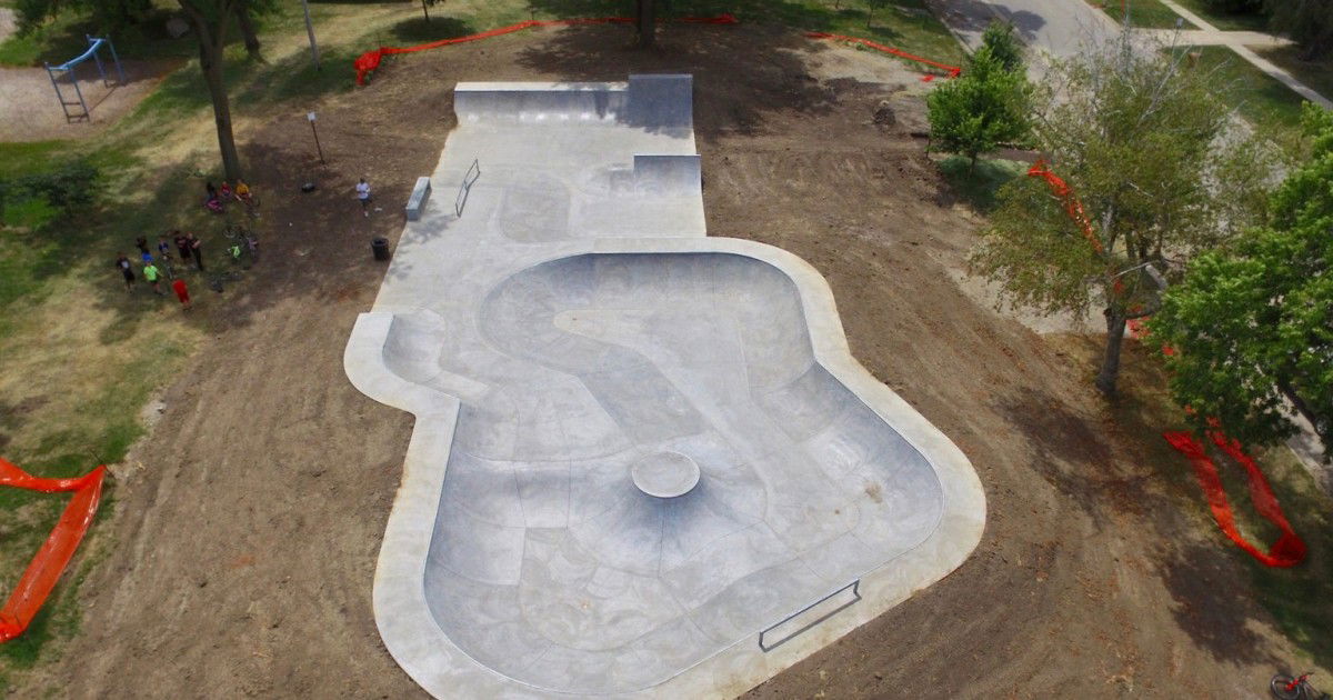 Grinnell skatepark