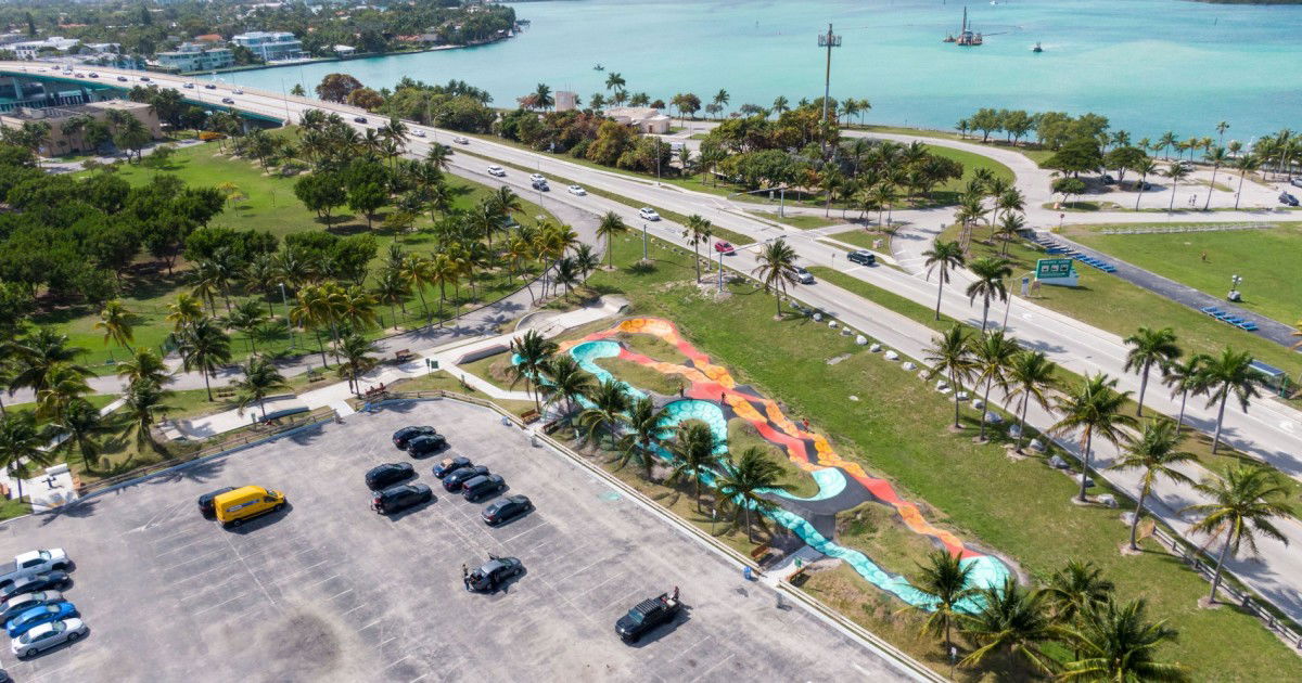 Haulover Beach skatepark
