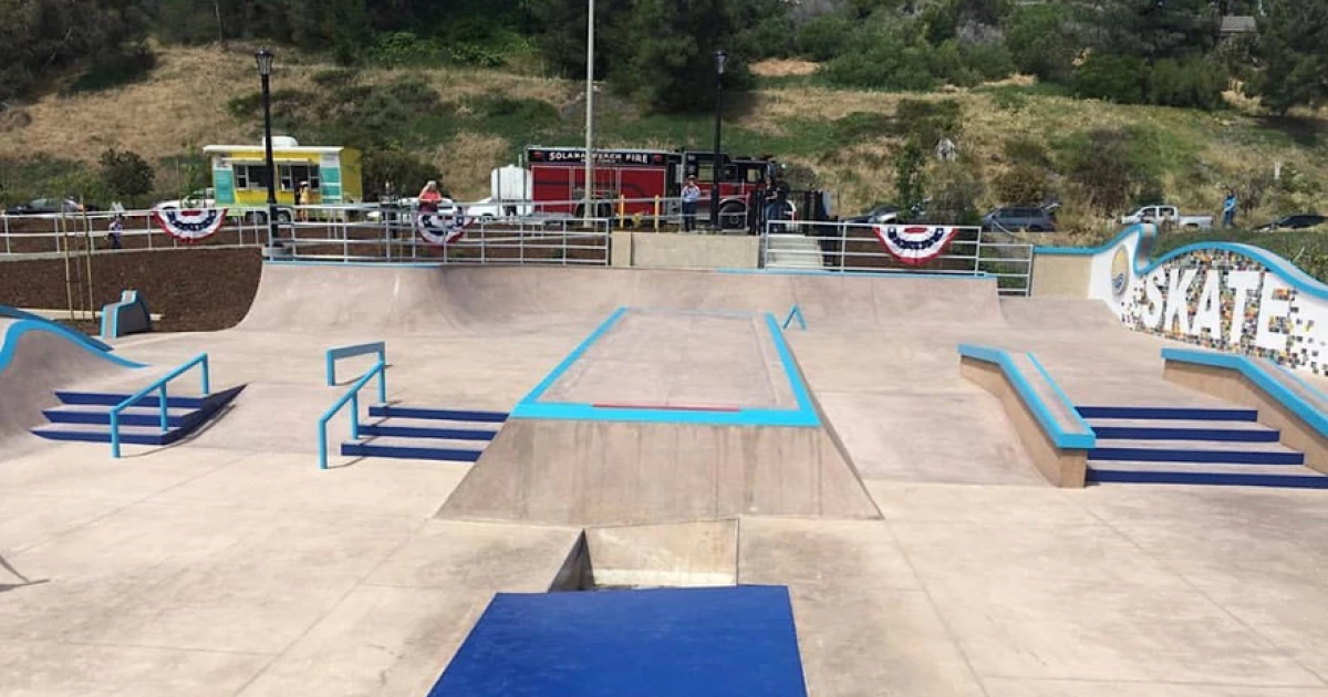 La Colonia skatepark
