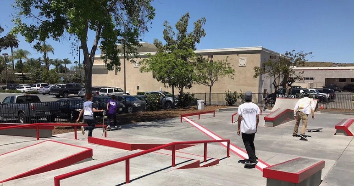 Lemon Grove skatepark