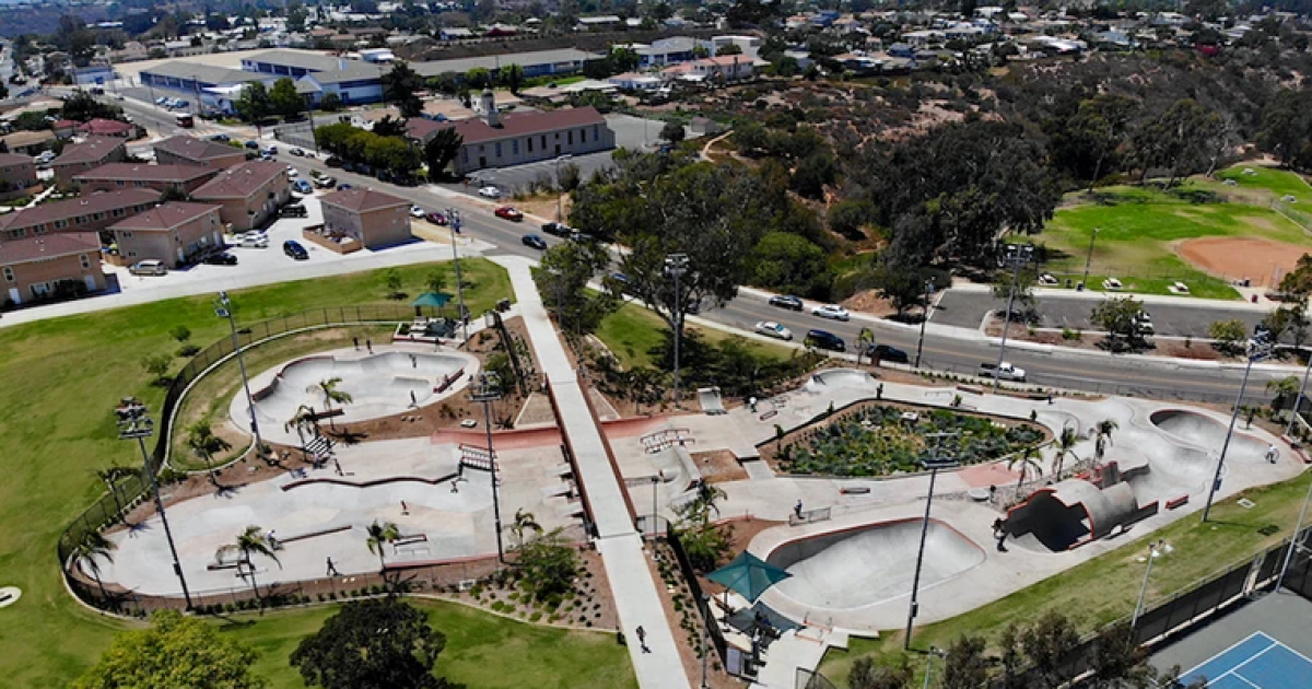 Linda Vista skatepark