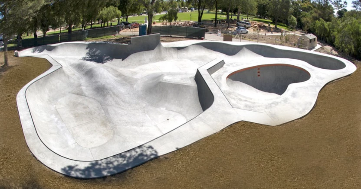 Peck Park skatepark