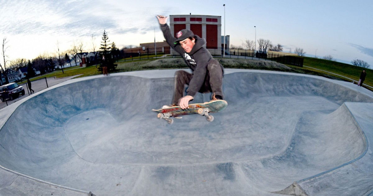 Rydell skatepark