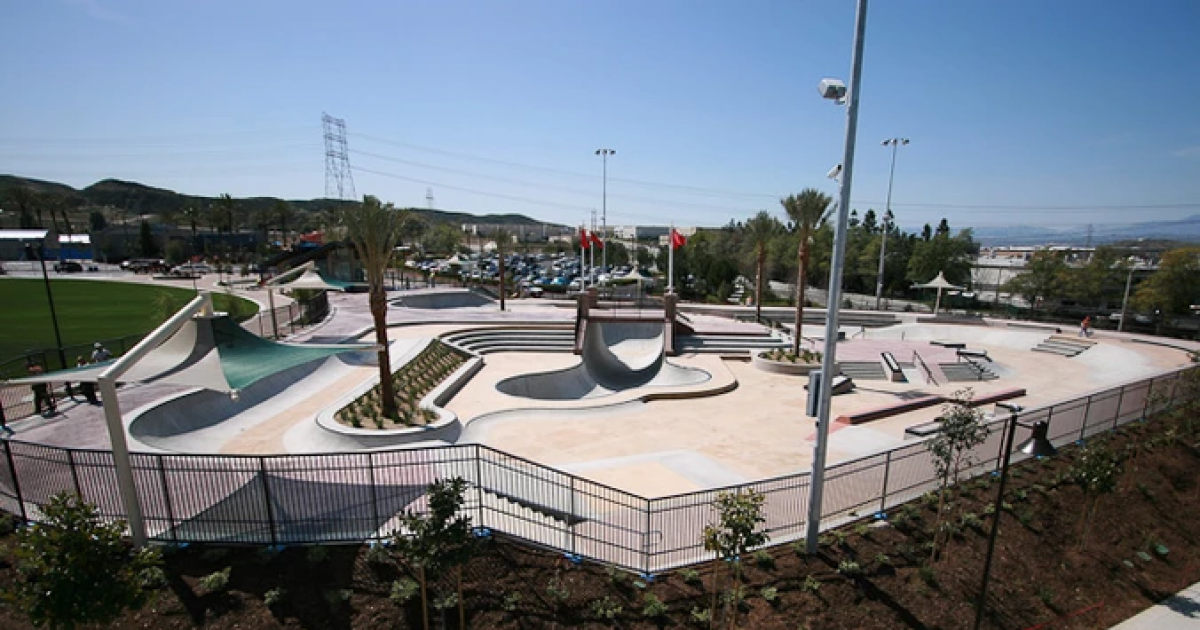 Santa Clarita skatepark