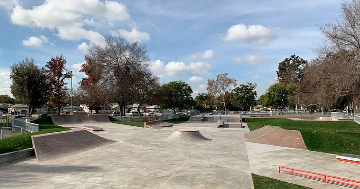 South Whittier skatepark