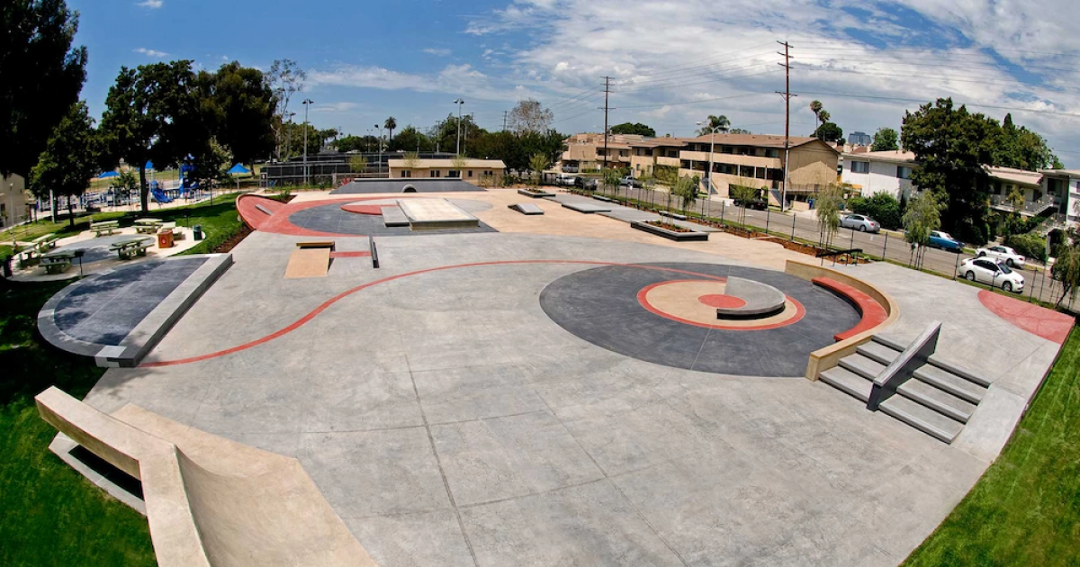Stoner Skate Plaza