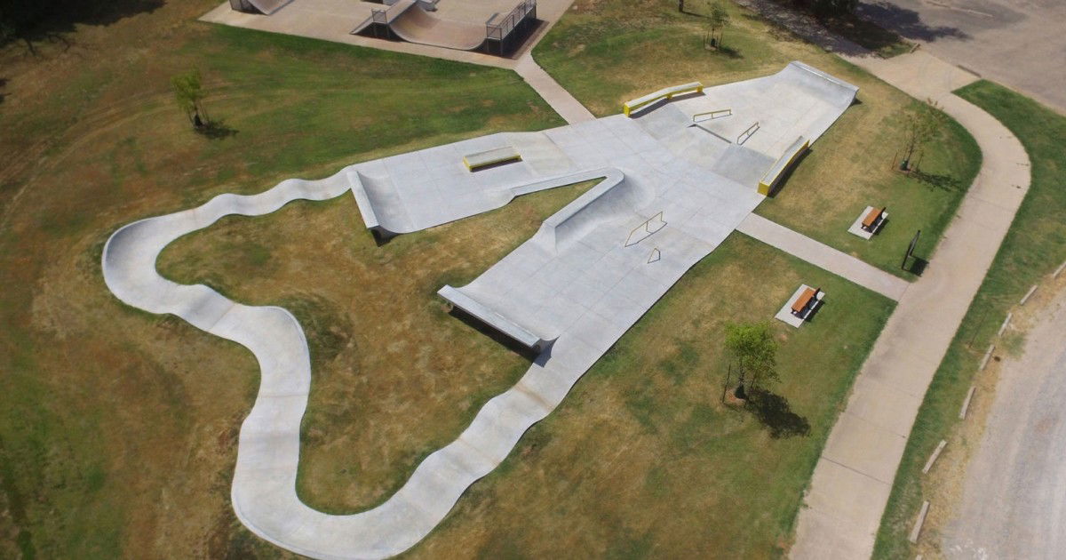 Strickland Park Skatepark