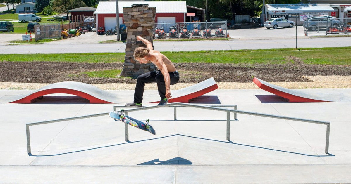 Winterset skatepark