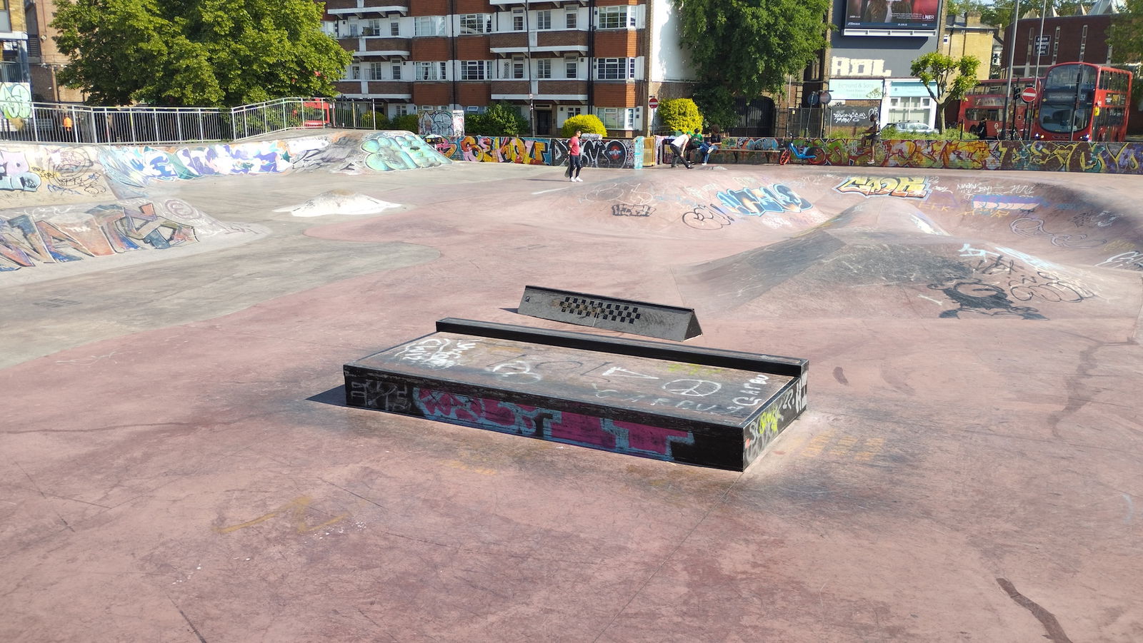 Stockwell Skatepark: London's Iconic OG Concrete Playground - Trucks ...
