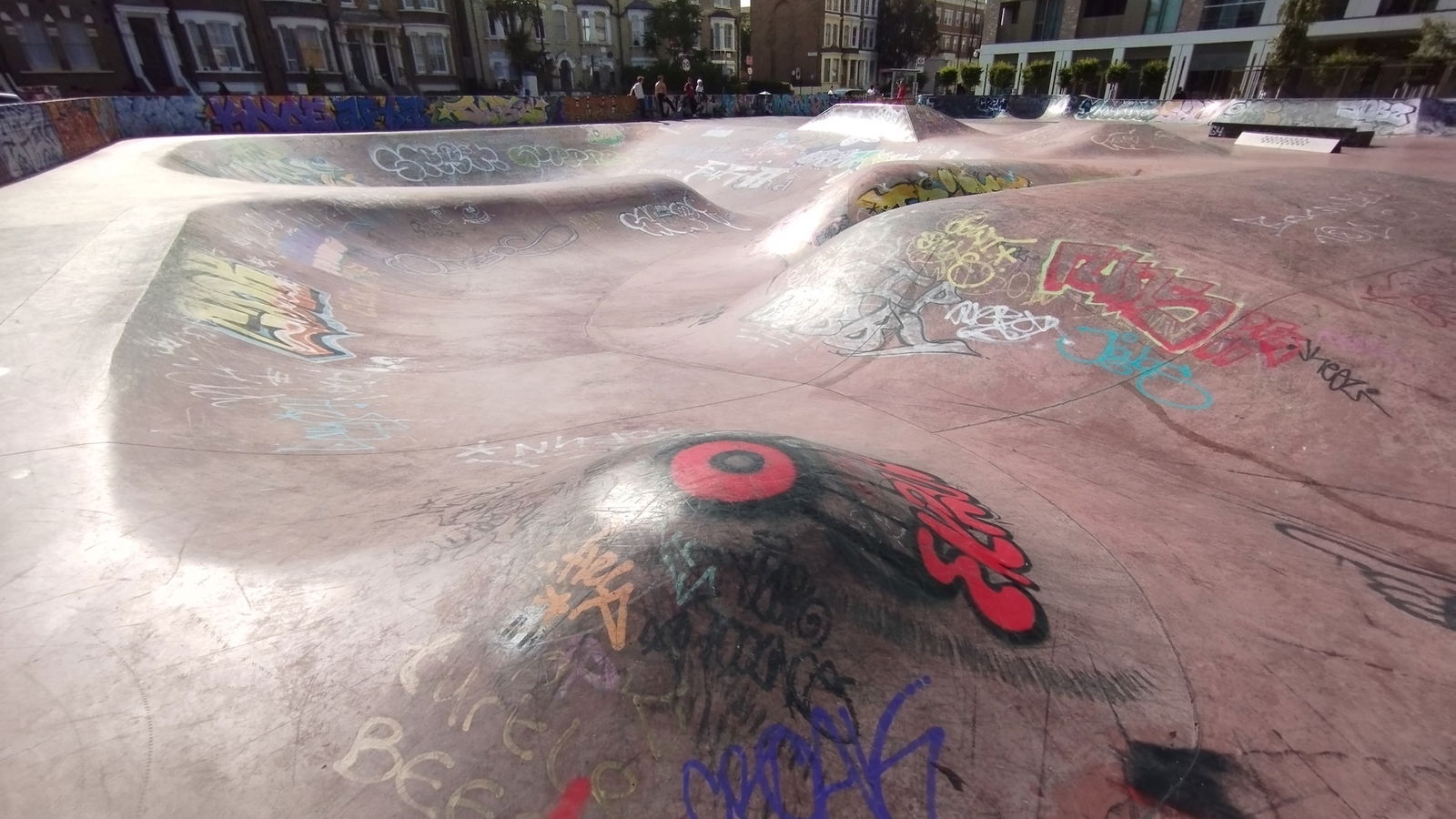 Stockwell Skatepark: London's Iconic OG Concrete Playground - Trucks ...
