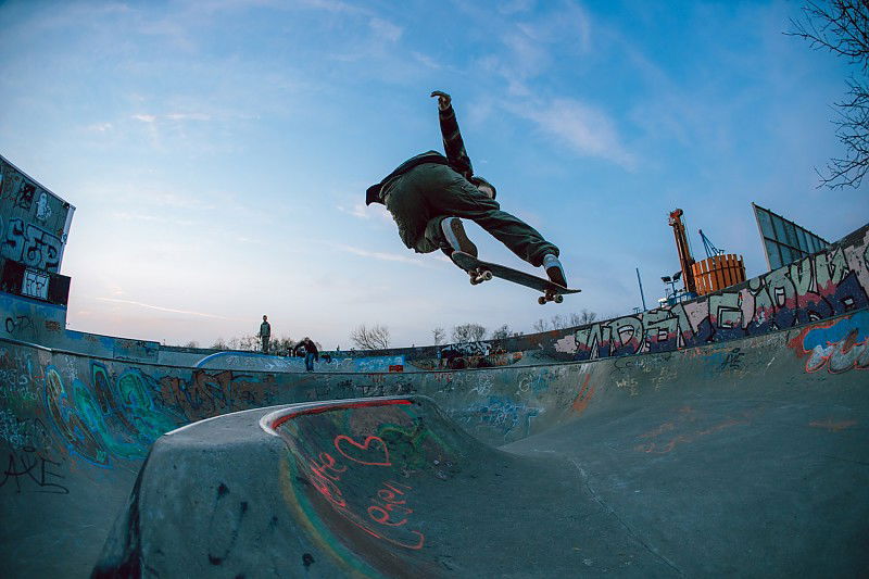 Crash Course in Skate Photography Chapter 1