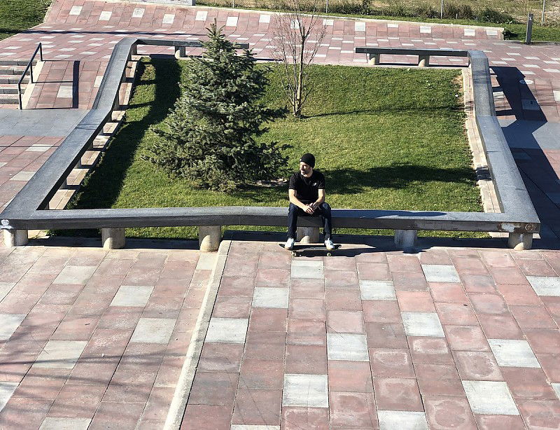 Daniel Yábar Interview - Skatepark builder