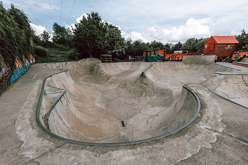 Red Shelter skatepark - Spot Check in Germany