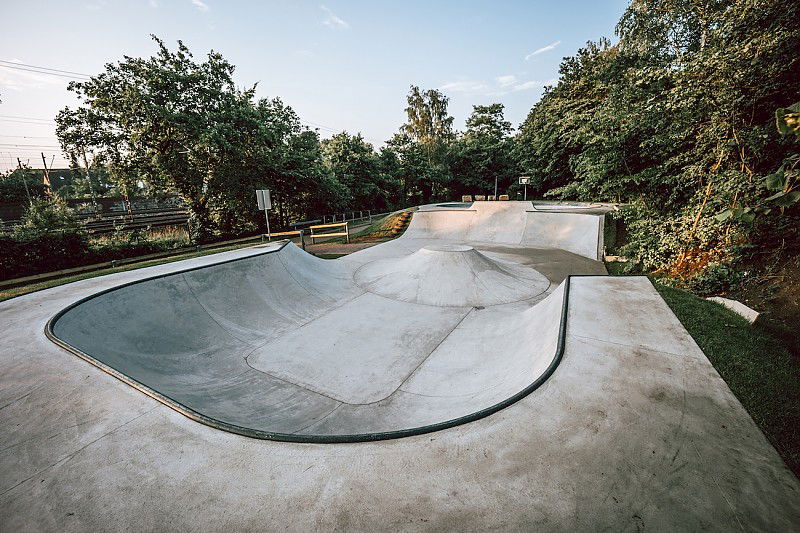 Rotenburg skatepark by Anker Rampen - Spot Check Germany