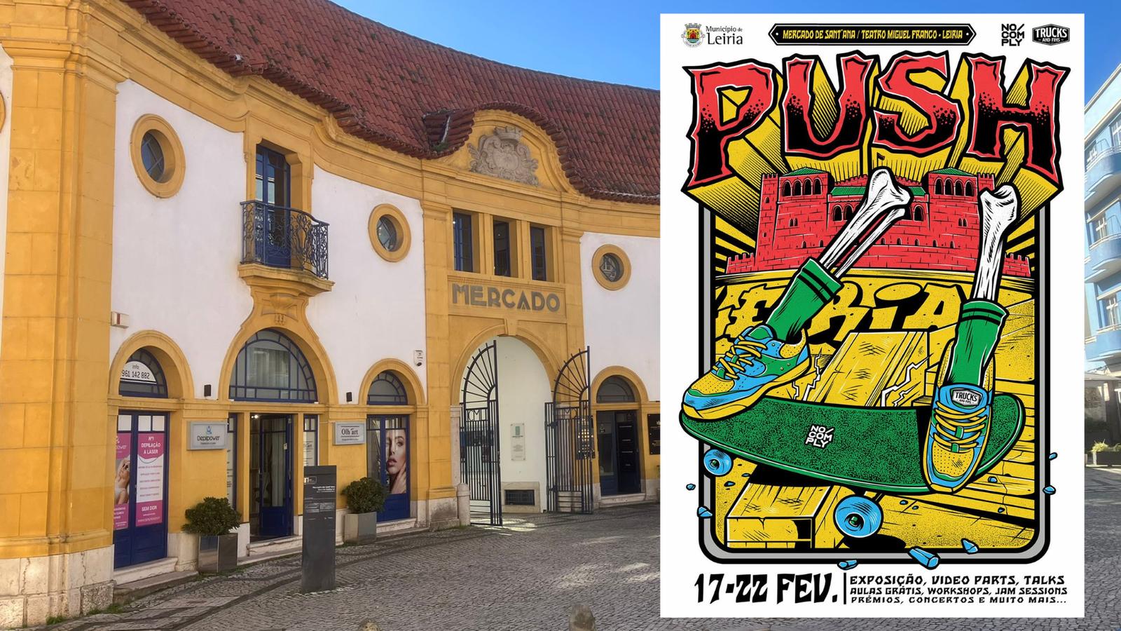 Leiria Becomes the Capital of Skateboarding for a Week