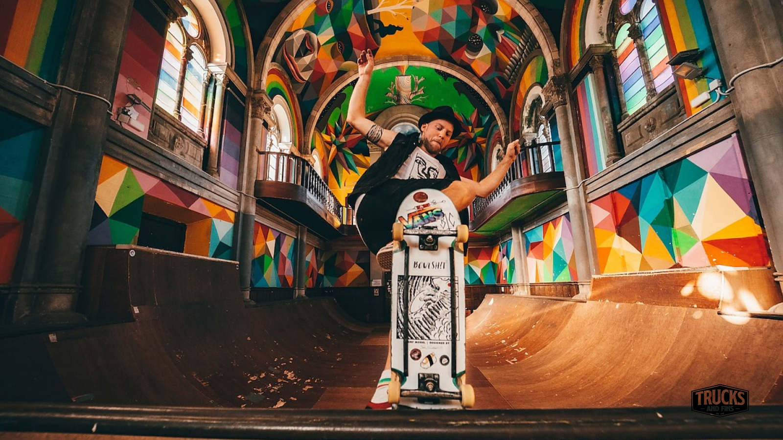 The Unsung Heroes Behind the World's Best Skatepark Map