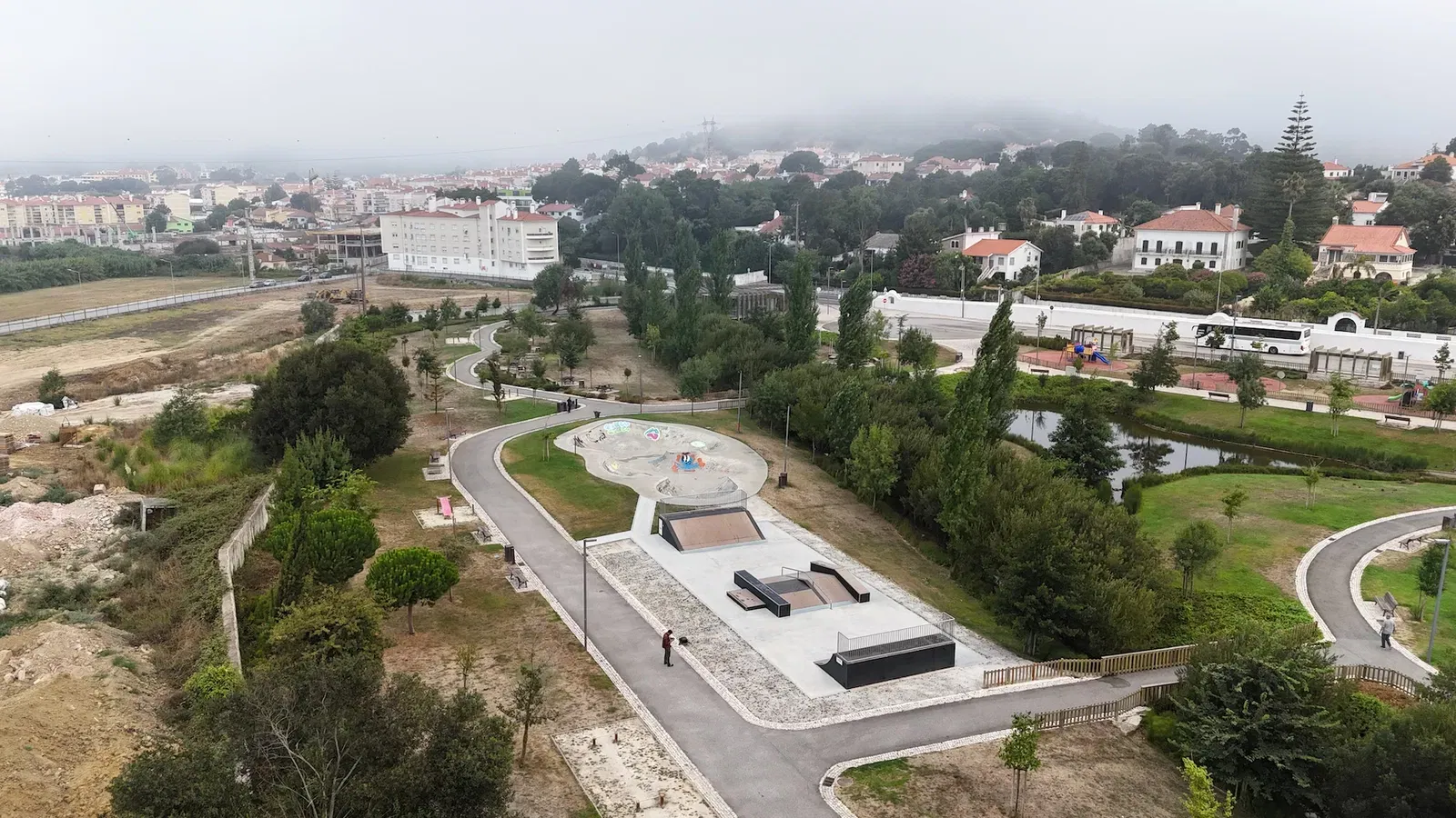 1000 skatepark tour Ep 1 - 10 parks in Portugal from Cascais to Santa Cruz