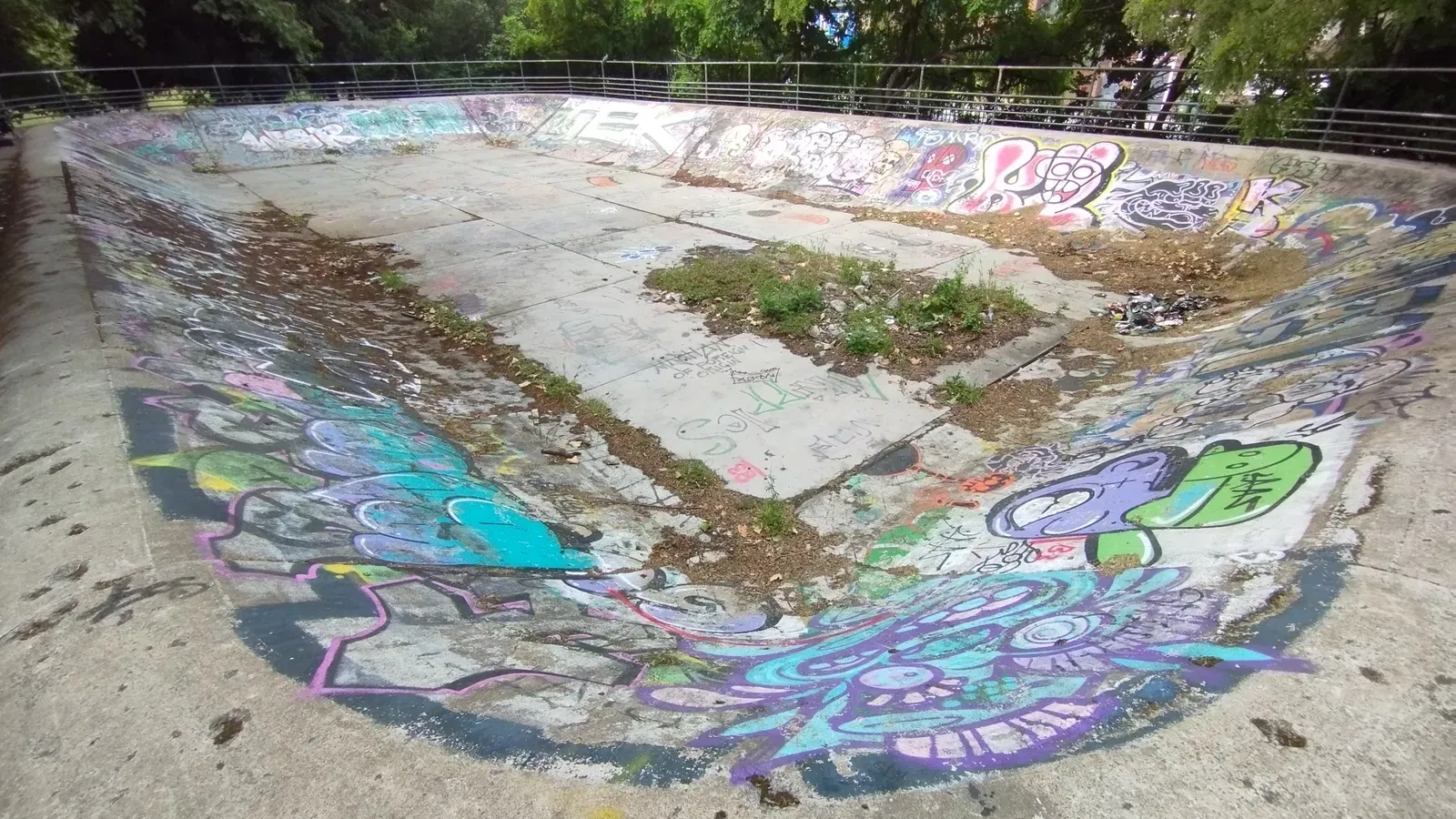 Save Kennington Park’s Legendary Skatebowl – Sign the Petition