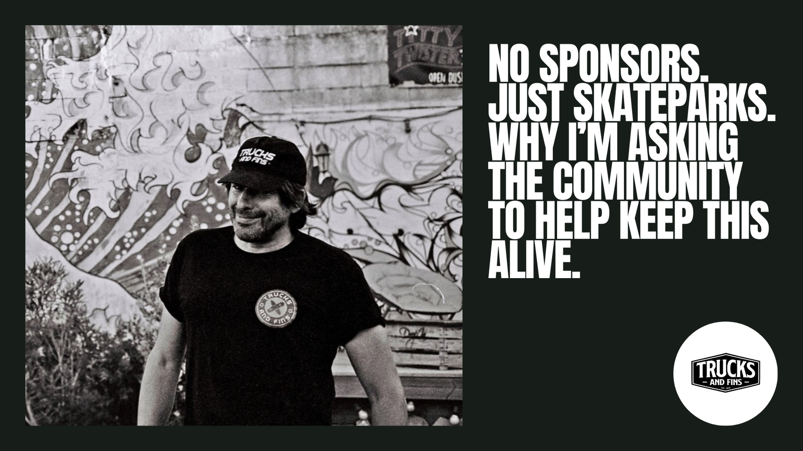 Why I Opened a Patreon (and a GoFundMe) for Trucks and Fins