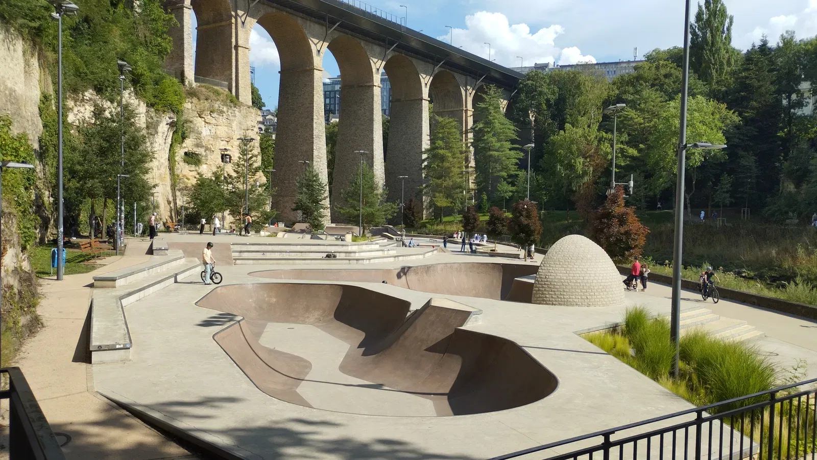 Is This the Most Beautiful Skatepark on Earth? Skating Inside Luxembourg’s UNESCO Fortress
