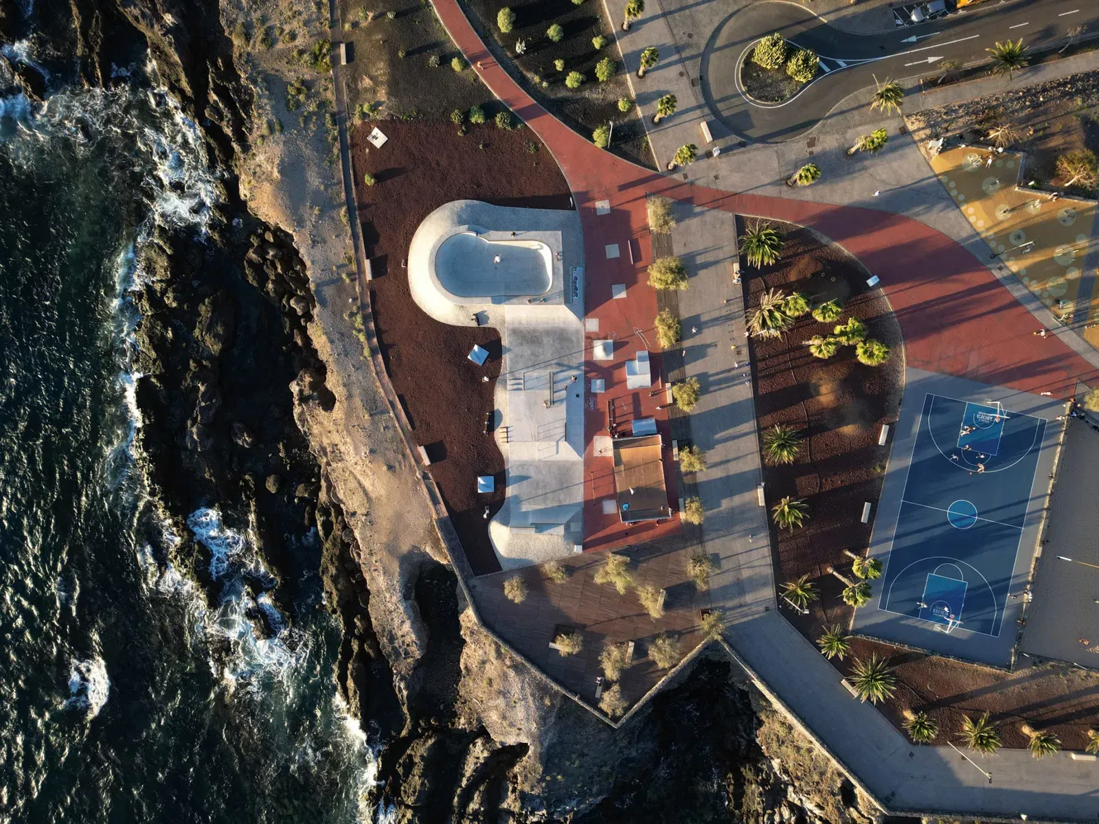 The Tenerife Skatepark Where You Can Jump From the Bowl into the Ocean