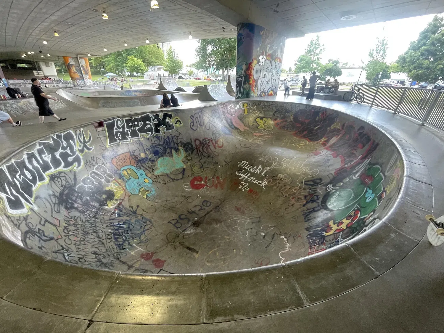 Rain or Shine: Inside Eugene’s Massive WJ Skatepark