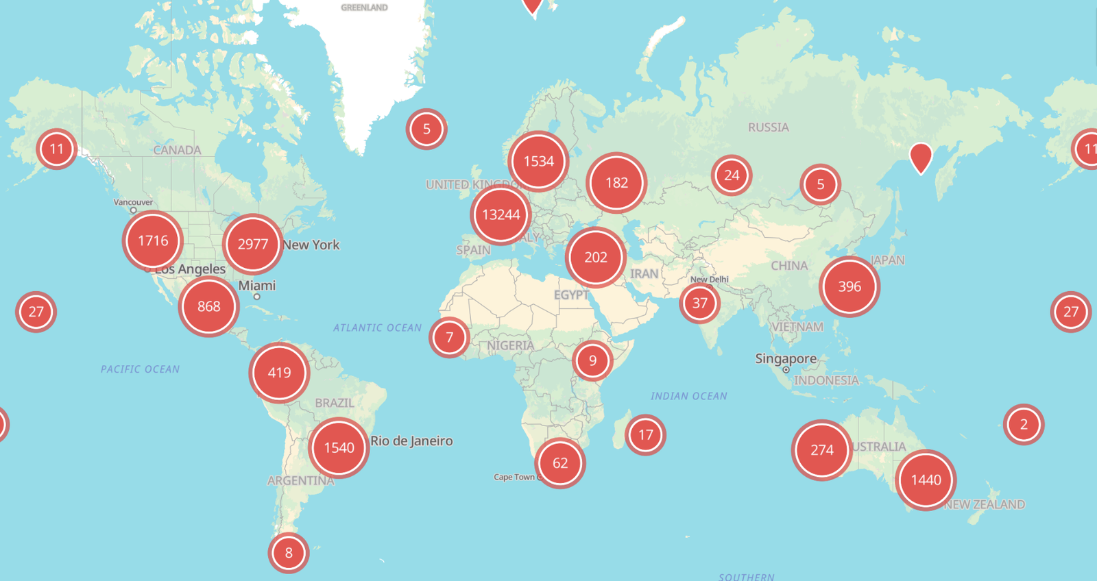 Mapped: The World’s Best Countries for Skateboarding in 2026
